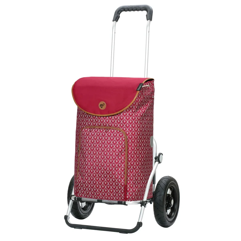 Royal Shopper Famke, Luft-Kugellagerrad 25 cm - Rot