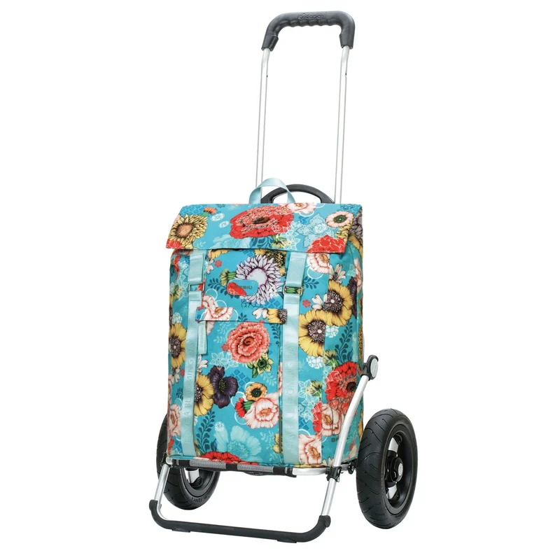 Royal Shopper Basil Bloom, Luft-Kugellagerrad 25 cm - Blau