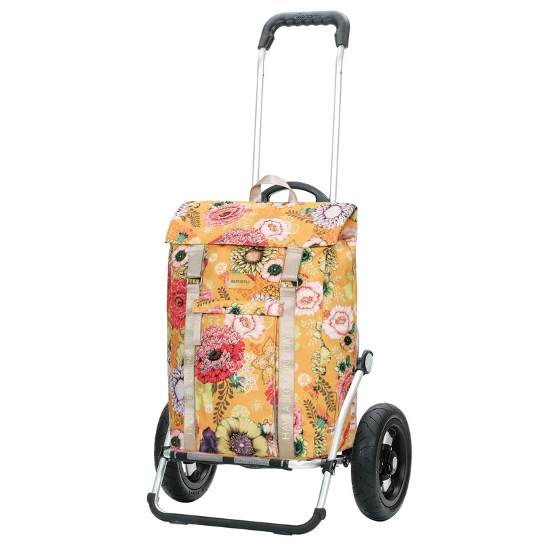 Royal Shopper Basil Bloom, Luft-Kugellagerrad 25 cm - Gelb