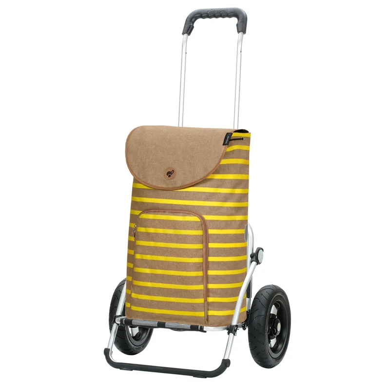 Royal Shopper Eske, Luft-Kugellagerrad 25 cm - Gelb