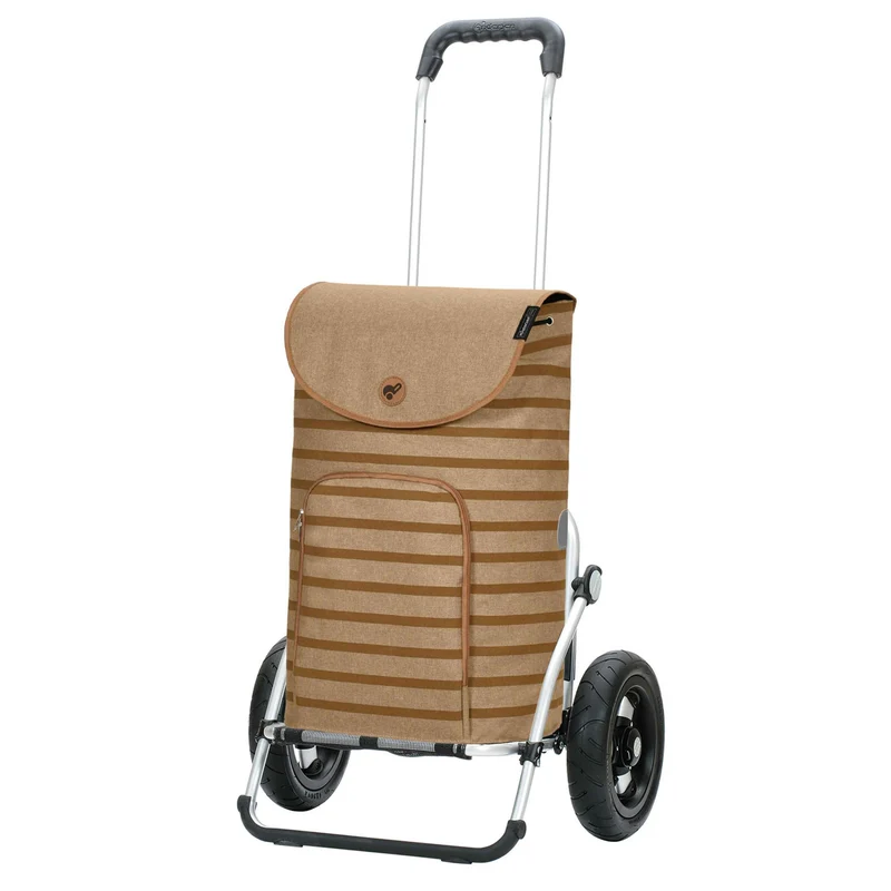 Royal Shopper Eske, Luft-Kugellagerrad 25 cm - Braun
