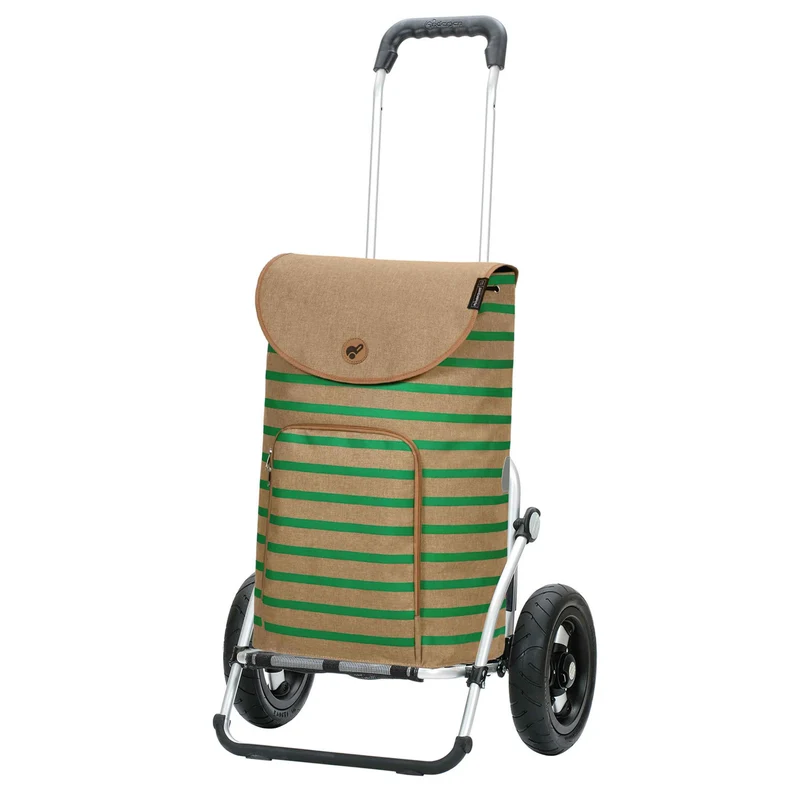 Royal Shopper Eske, Luft-Kugellagerrad 25 cm - Grün