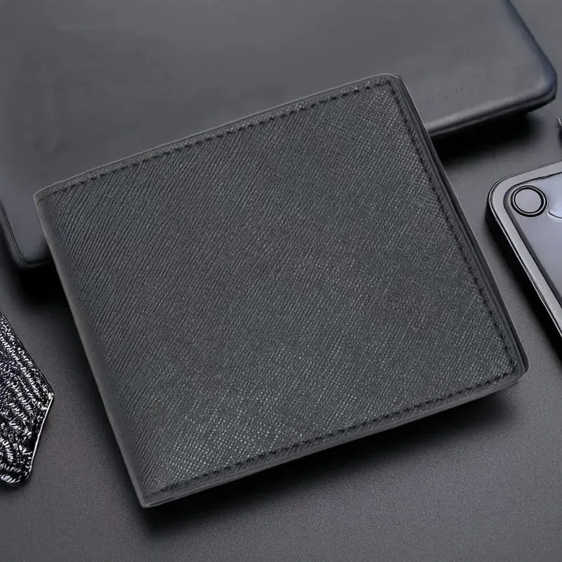 Echtleder Geldbörse mit RFID-Schutz – elegant, sicher, für Karten & Scheine