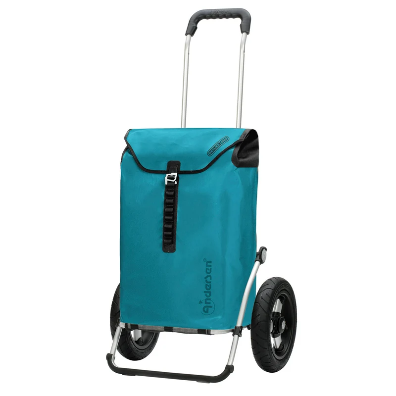 Royal Shopper Ortlieb, Luft-Kugellagerrad 29 cm - Petrol