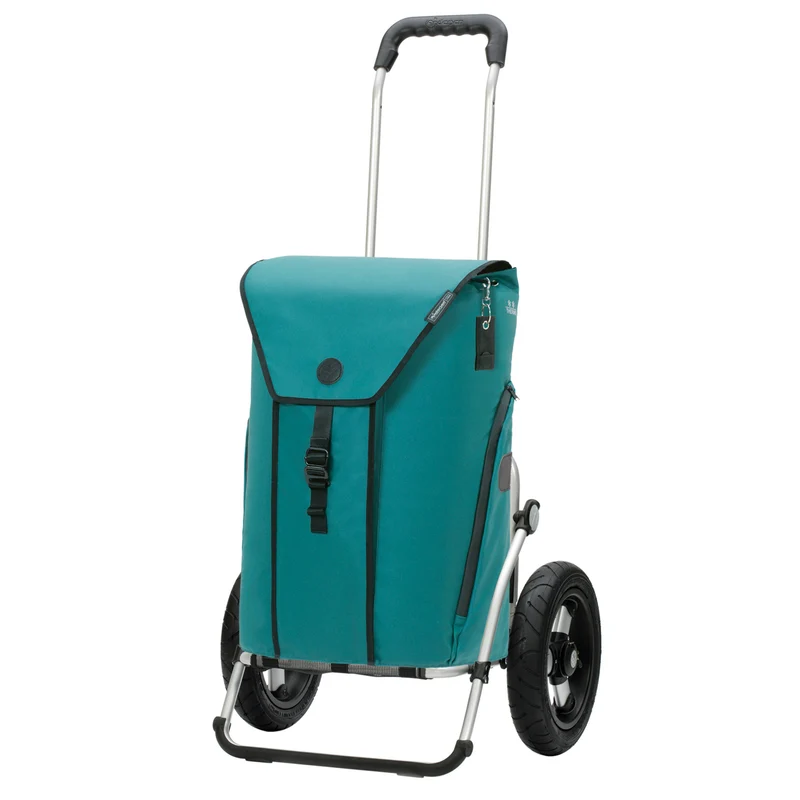 Royal Shopper Oli.P 3.0, Luft-Kugellagerrad 29 cm - Petrol