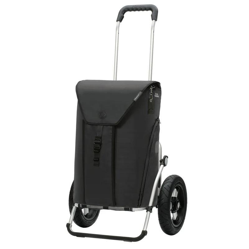 Royal Shopper Oli.P 3.0, Luft-Kugellagerrad 29 cm - Schwarz