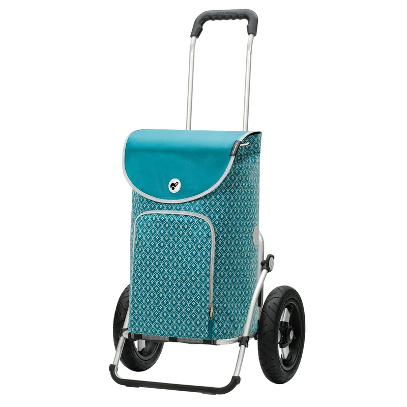 Royal Shopper Famke, Luft-Kugellagerrad 29 cm - Petrol