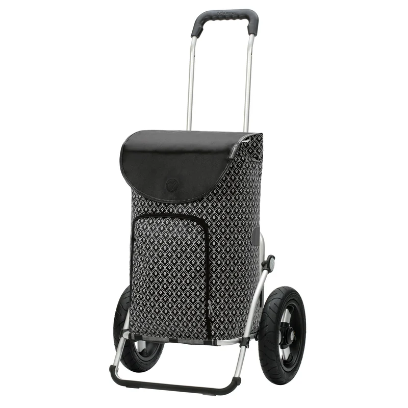 Royal Shopper Famke, Luft-Kugellagerrad 29 cm - Schwarz