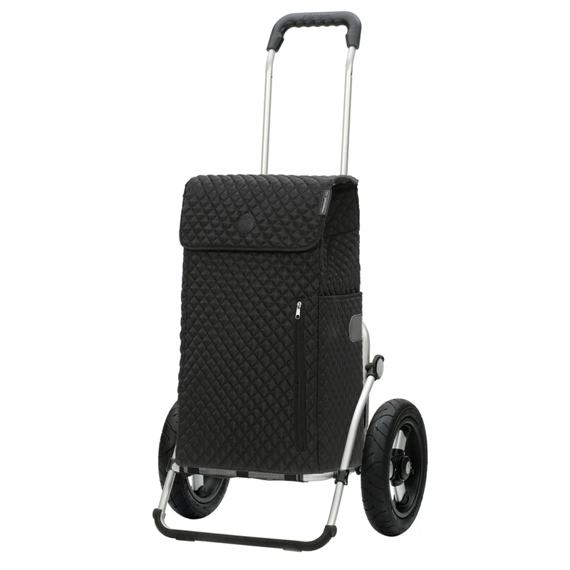 Royal Shopper Lissa, Luft-Kugellagerrad 29 cm - Schwarz