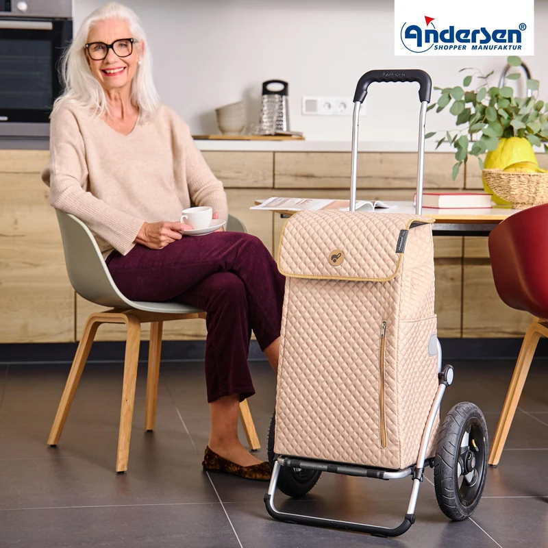 Royal Shopper Lissa, Luft-Kugellagerrad 29 cm - Sand