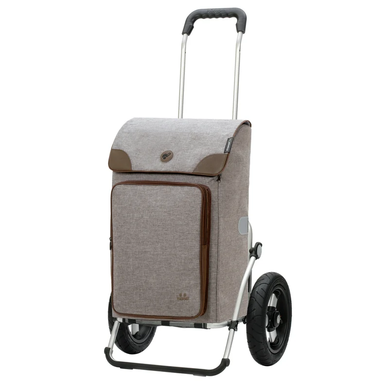 Royal Shopper Holk, Luft-Kugellagerrad 29 cm - Grau