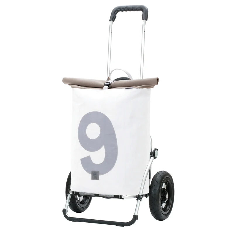 Royal Shopper 360° Steg, Luft-Kugellagerrad 25 cm - 9
