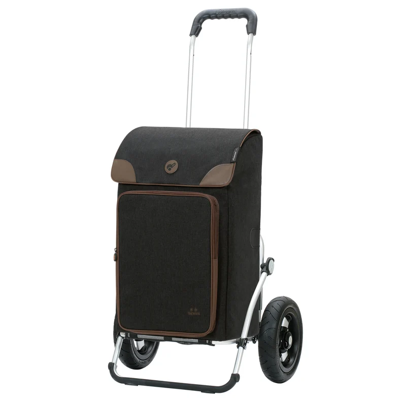 Royal Shopper Holk, Luft-Kugellagerrad 25 cm - Schwarz
