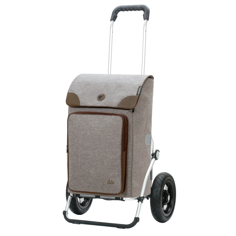 Royal Shopper Holk, Luft-Kugellagerrad 25 cm - Grau