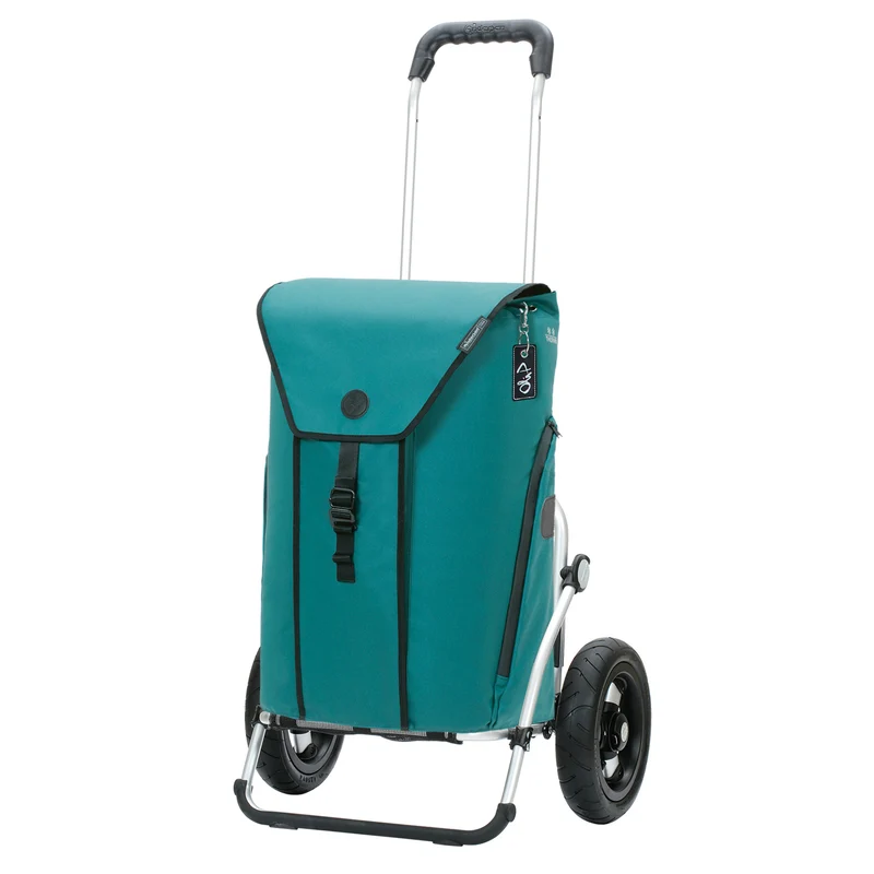 Royal Shopper Oli.P 3.0, Luft-Kugellagerrad 25 cm - Petrol