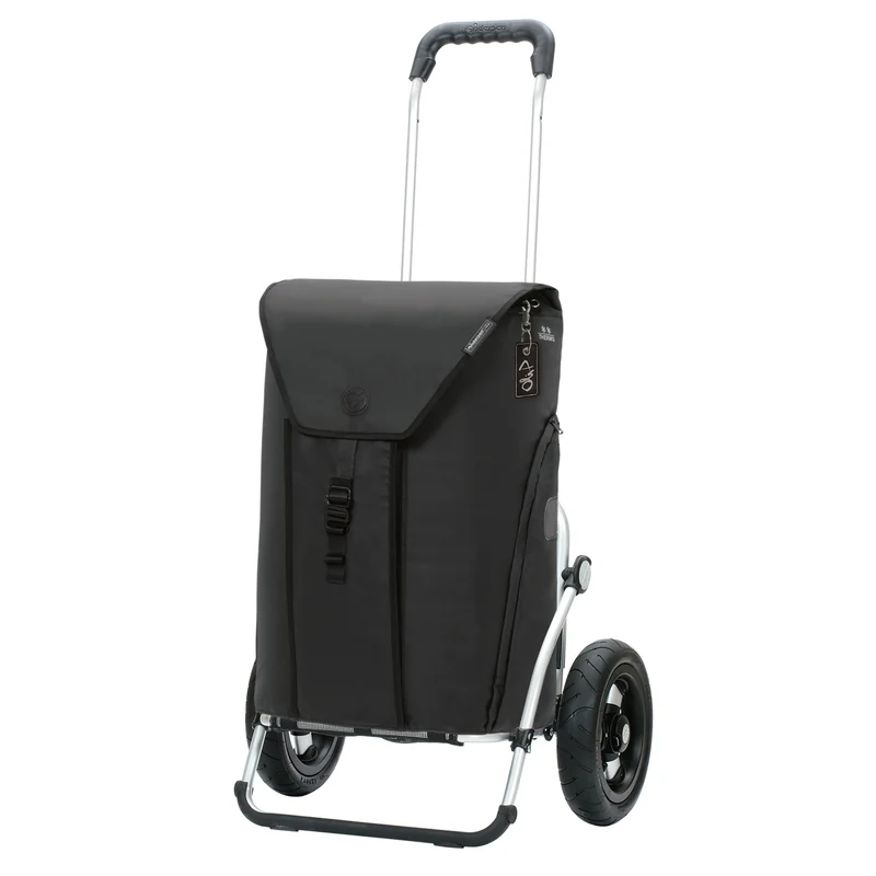 Royal Shopper Oli.P 3.0, Luft-Kugellagerrad 25 cm - Schwarz