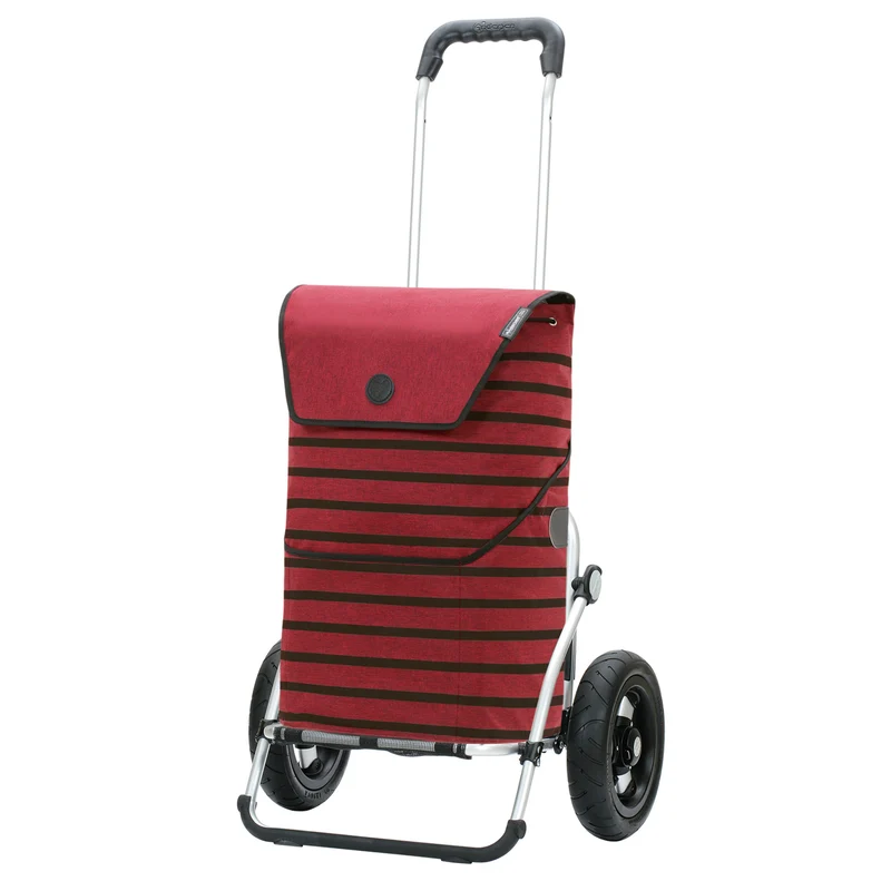 Royal Shopper Jelke, Luft-Kugellagerrad 25 cm - Bordeaux