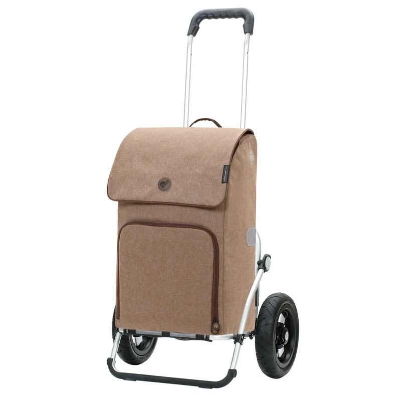 Royal Shopper Ipek Maxi, Luft-Kugellagerrad 25 cm - Sand