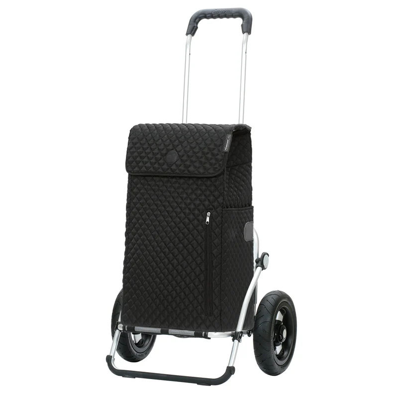 Royal Shopper Lissa, Luft-Kugellagerrad 25 cm - Schwarz