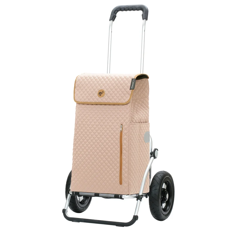 Royal Shopper Lissa, Luft-Kugellagerrad 25 cm - Sand