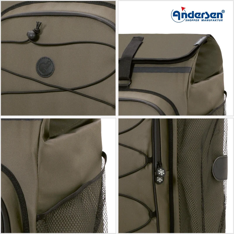 Tasche Fado 3.0 - Oliv