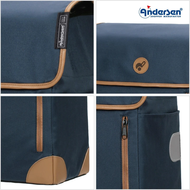 Tasche Weda - Blau