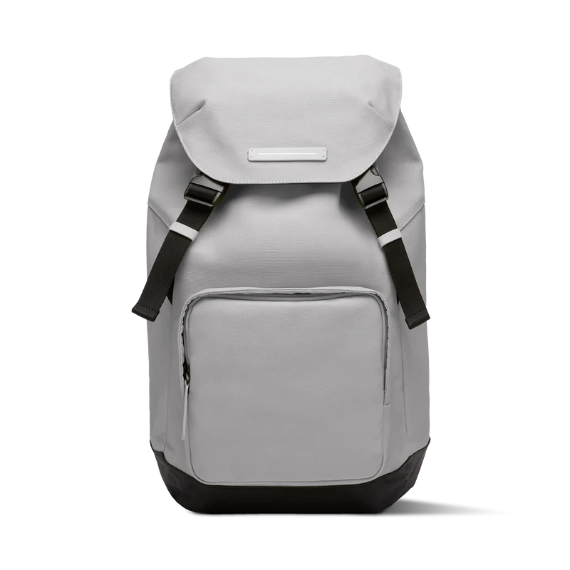 SoFo Backpack City / Light Quartz Grey / Recycled Waxed Canvas