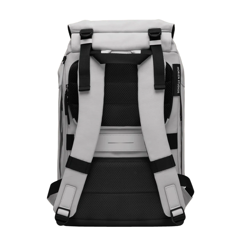 SoFo Backpack City / Light Quartz Grey / Recycled Waxed Canvas