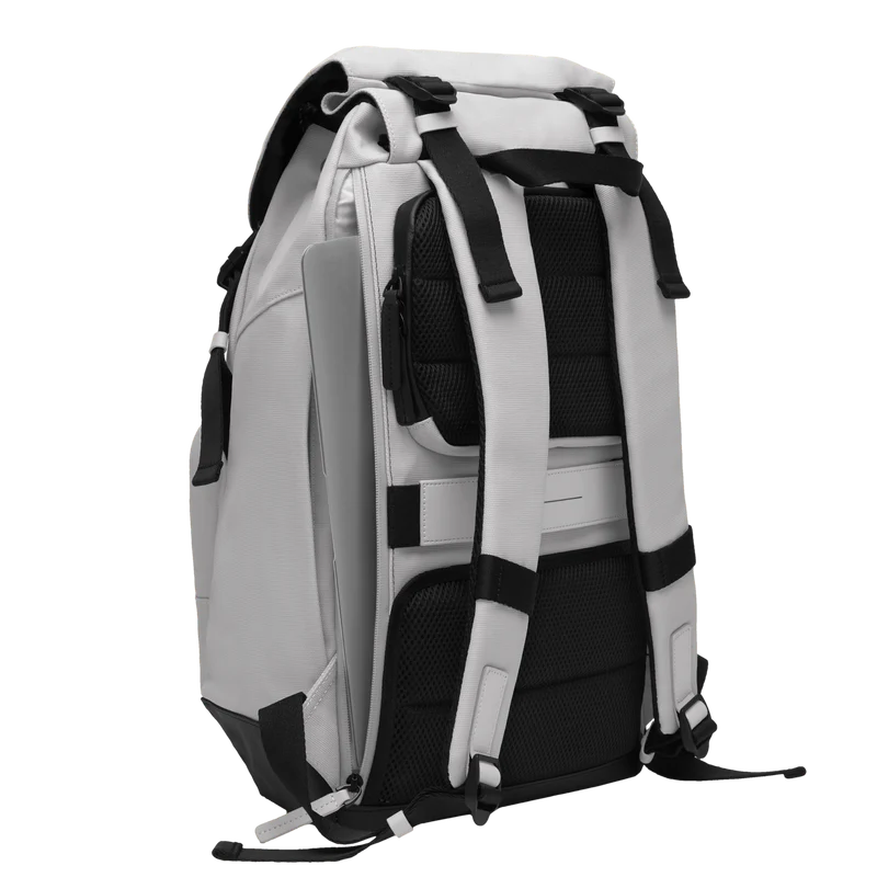 SoFo Backpack City / Light Quartz Grey / Recycled Waxed Canvas