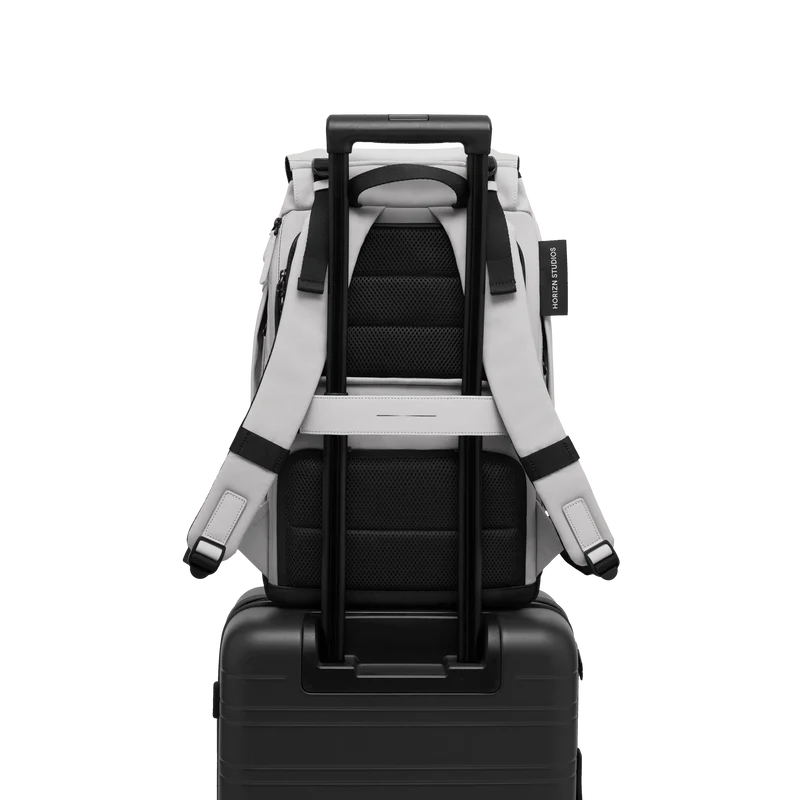 SoFo Backpack City / Light Quartz Grey / Recycled Waxed Canvas
