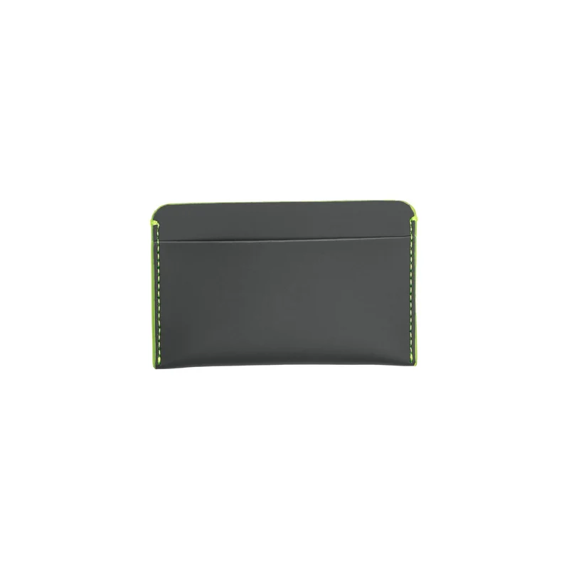 Cardholder / Graphite - Neon Green