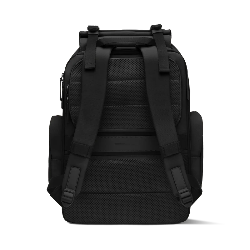 SoFo Backpack Travel / Black / Waxed Canvas