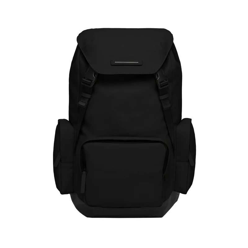 SoFo Backpack Travel / Black / Waxed Canvas