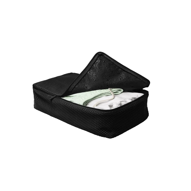 Packing Cubes / All Black / Polyester Lining