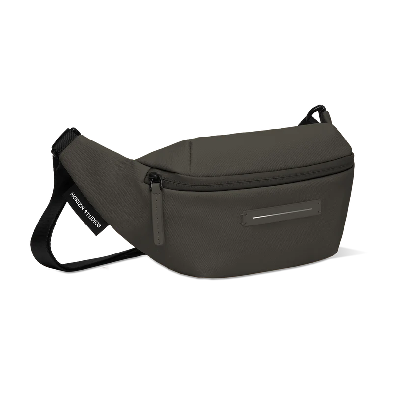 SoFo Cross-Body Bag / Dark Olive / Recycled Cotton Canvas