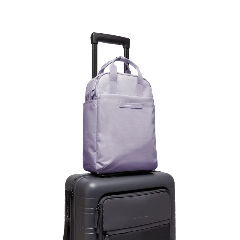 Shibuya Totepack / Grey Lavender / rPET Ripstop / Size S