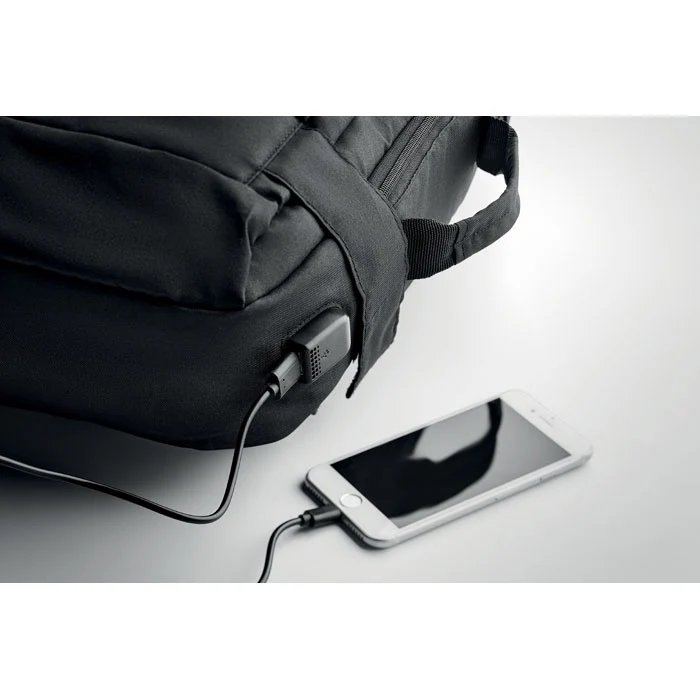 Laptop Rucksack 300D RPET
