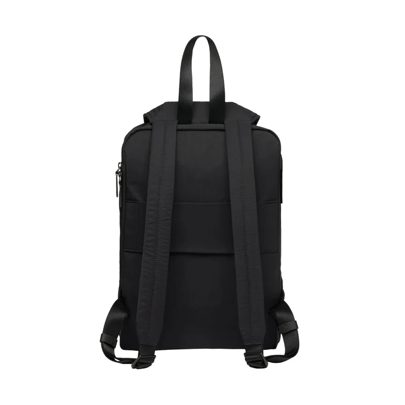 Chiado Backpack / All Black / Recycled Nylon