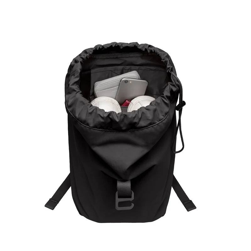 Chiado Backpack / All Black / Recycled Nylon
