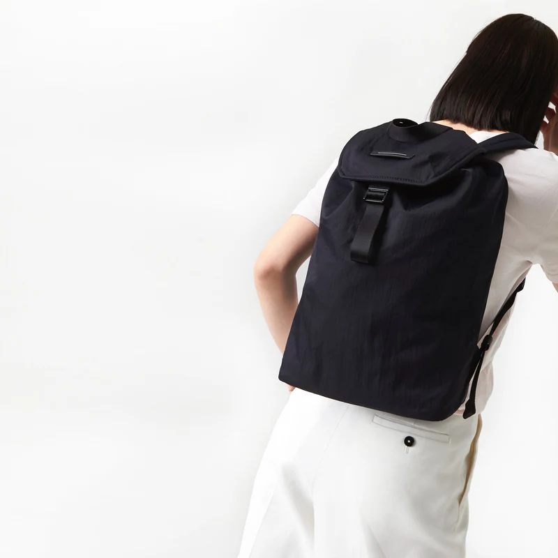 Chiado Backpack / All Black / Recycled Nylon