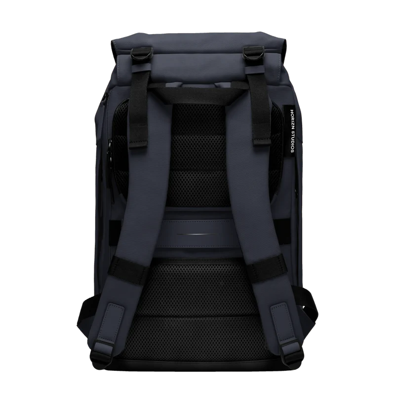 SoFo Backpack City / Night Blue / Recycled Waxed Canvas