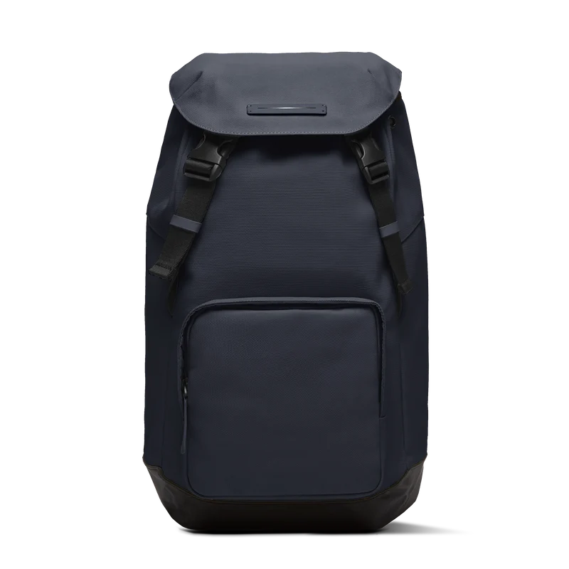 SoFo Backpack City / Night Blue / Recycled Waxed Canvas