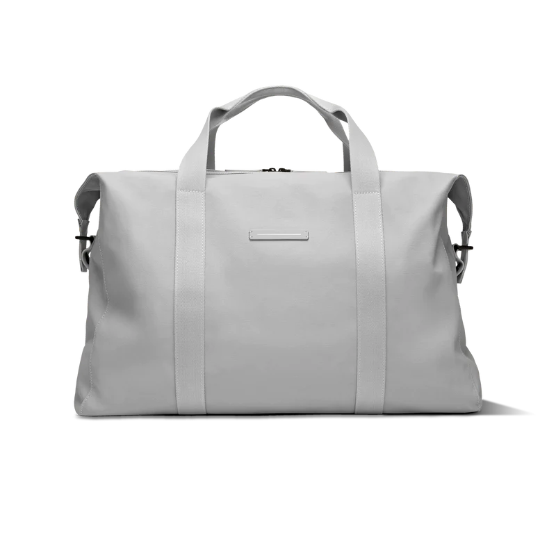 SoFo Weekender L / Light Quartz Grey / Waxed Canvas / Size L