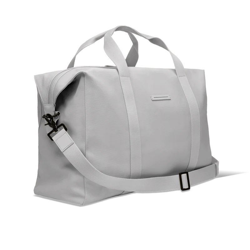SoFo Weekender L / Light Quartz Grey / Waxed Canvas / Size L