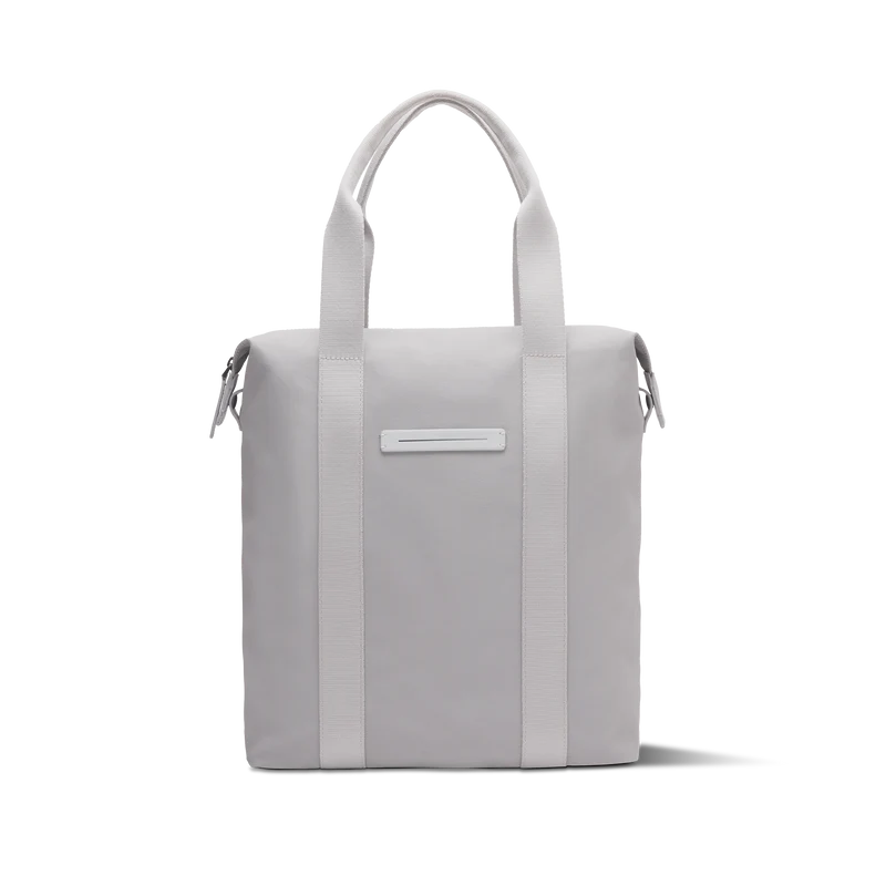 SoFo Vertical Tote / Light Quartz Grey / Waxed Canvas