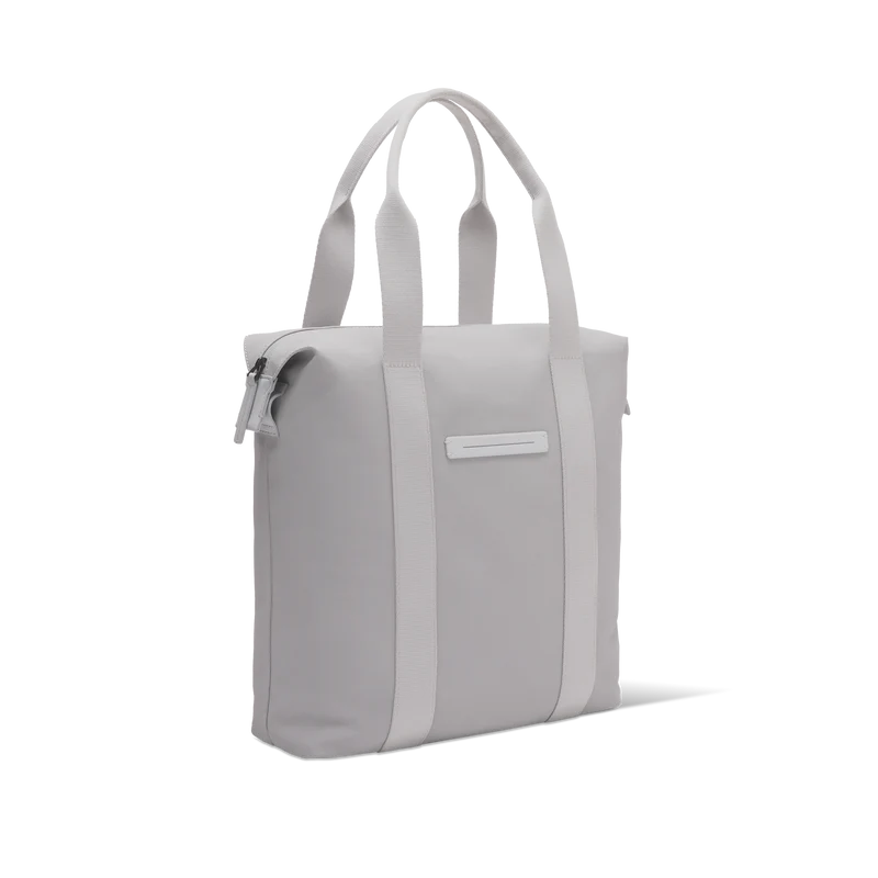 SoFo Vertical Tote / Light Quartz Grey / Waxed Canvas