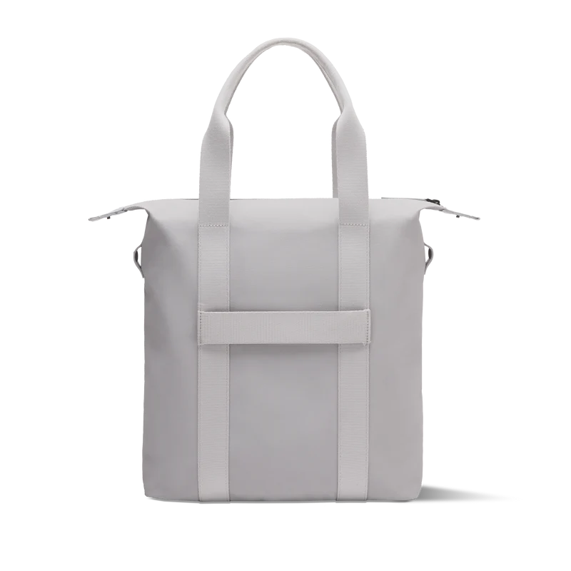 SoFo Vertical Tote / Light Quartz Grey / Waxed Canvas