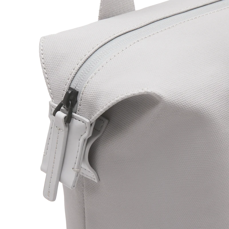 SoFo Vertical Tote / Light Quartz Grey / Waxed Canvas