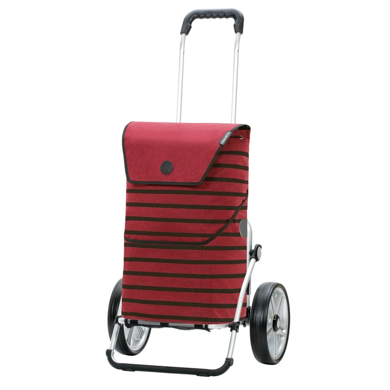 Royal Shopper Jelke, Kugellagerrad 25 cm - Bordeaux