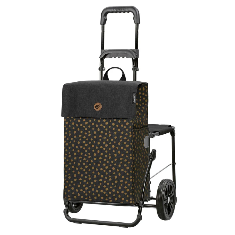 Komfort Shopper Fita - Schwarz